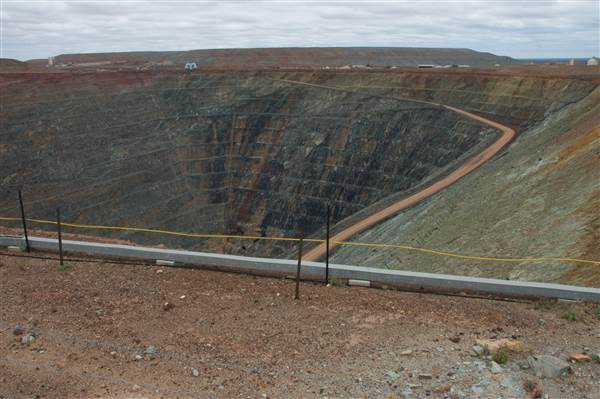 Gwalia Goldmine (21/03/2015)