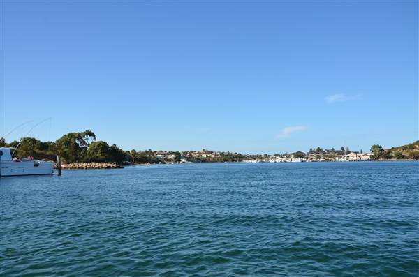 Fremantle Swan River and Harbour (23/03/2015)