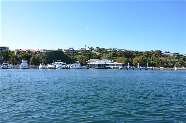 Fremantle Swan River and Harbour (23/03/2015)