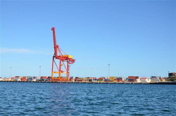 Fremantle Swan River and Harbour (23/03/2015)