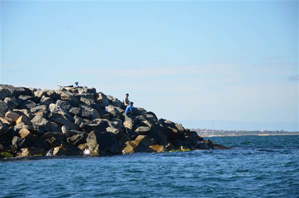 Fremantle Swan River and Harbour (23/03/2015)