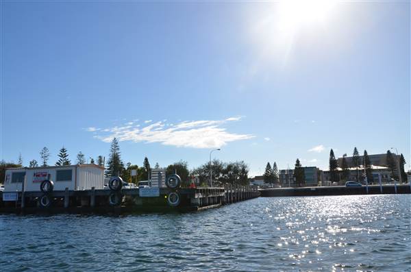 Fremantle Swan River and Harbour (23/03/2015)