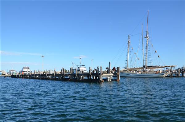 Fremantle Swan River and Harbour (23/03/2015)