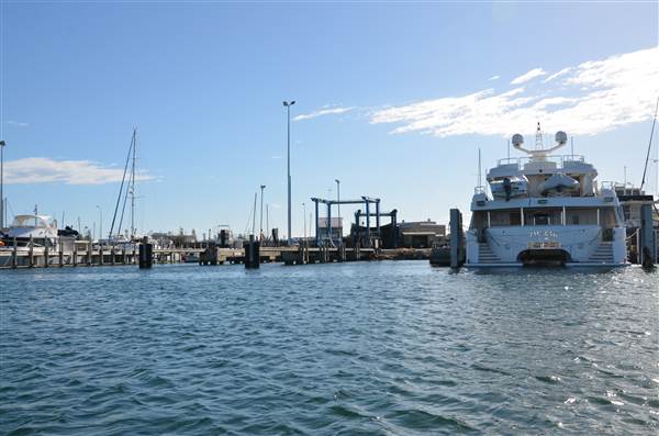 Fremantle Swan River and Harbour (23/03/2015)