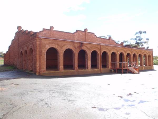 New Norcia - St Ildephonsus College (23/03/2015)