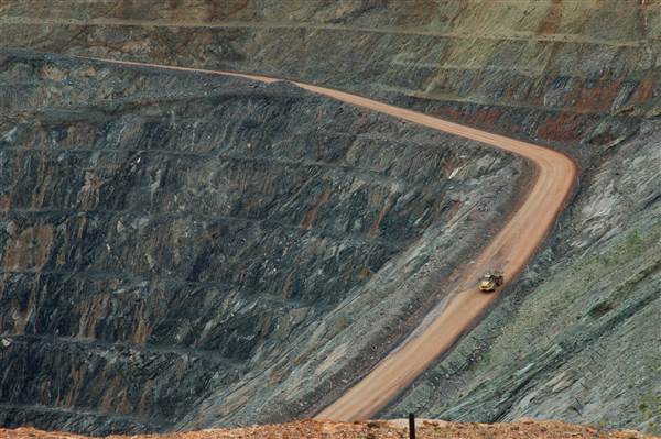 Gwalia Goldmine (23/03/2015)