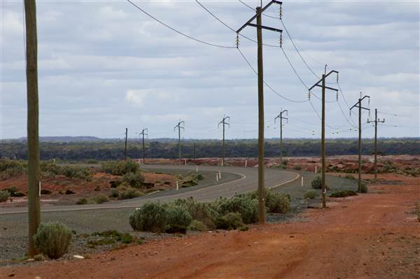 Mt Monger Road Area (24/03/2015)