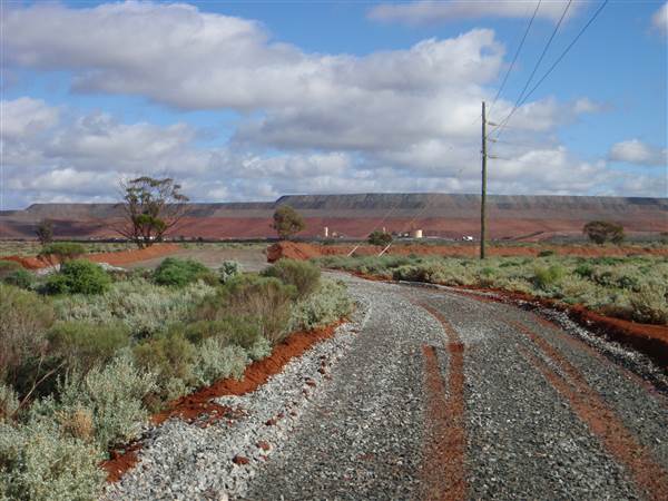 Mt Monger Road Area (24/03/2015)