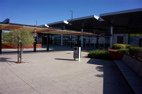 Perth Airport -T1 International Terminal (24/03/2015)
