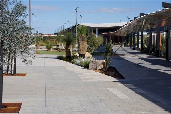 Perth Airport -T1 International Terminal (24/03/2015)