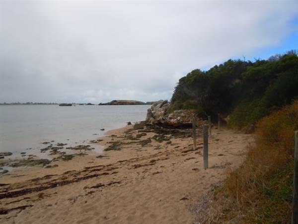 Cape Peron - Rockingham - from land (24/03/2015)