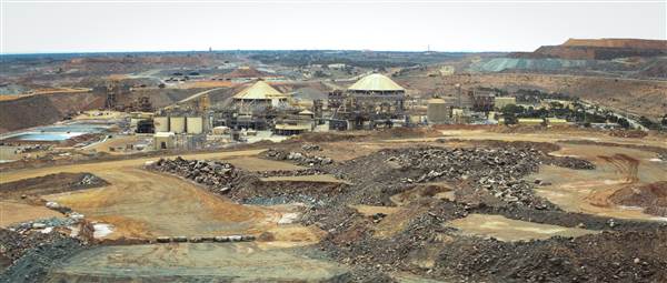 Kalgoorlie Superpit (25/03/2015)