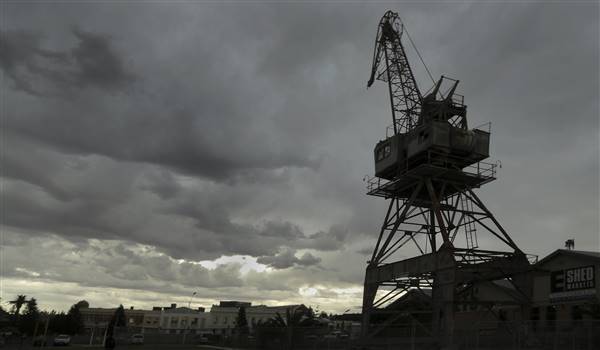 Fremantle Port (22/09/2015)