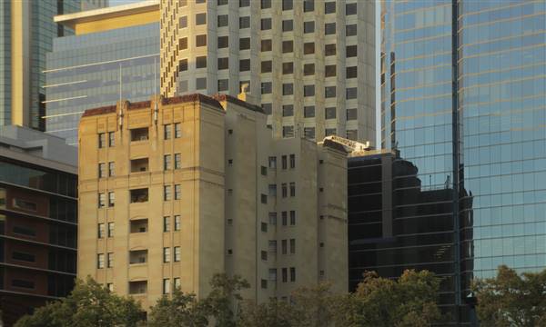 Perth City Skyline (23/09/2015)
