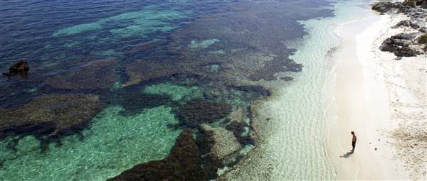Rottnest - Helicam aerials (29/09/2015)