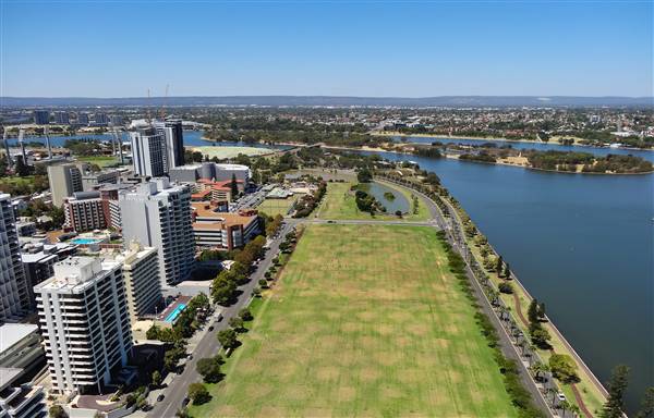 Langley Park (1/10/2015 - Credits: Helicam Aerial Imaging)