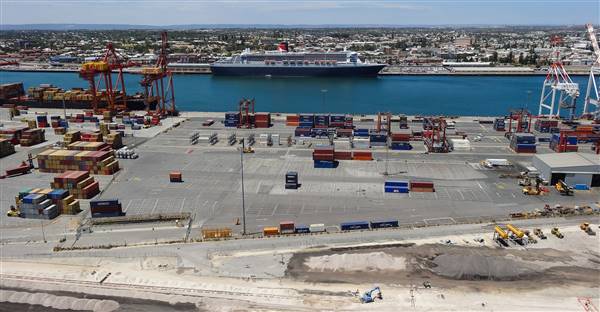 Fremantle (North) - Rous Head (1/10/2015 - Credits: Helicam Aerial Imaging)