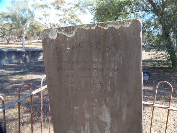 New Norcia - Cemetery (18/06/2015 - Credits: Susie Campbell)