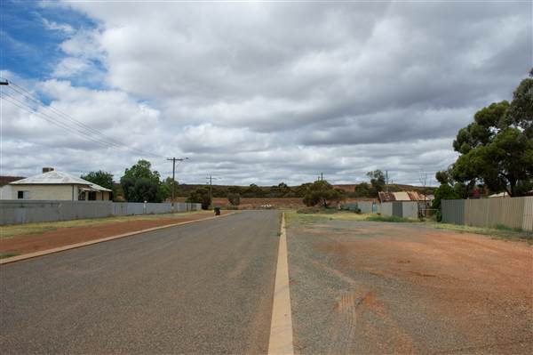 Kalgoorlie-Boulder Side Streets - Powell St area (19/03/2015)