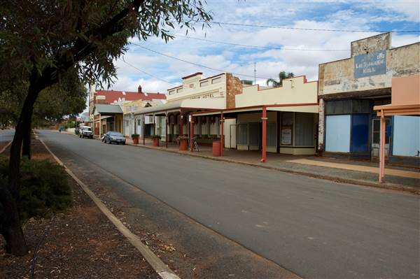 Kalgoorlie-Boulder Side Streets - Powell St area (19/03/2015)