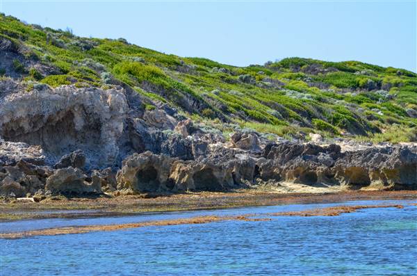 Garden Island - Point Atwick - North and South Bay from Water (22/12/2015 - Credits: Chris Veerhuis)