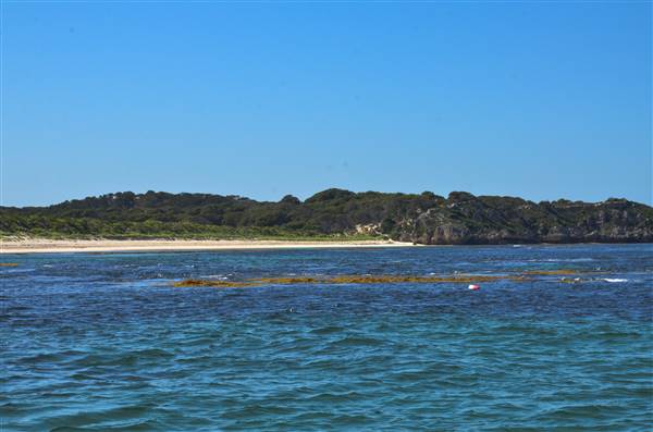 Garden Island - Calista Point - from water (22/12/2015 - Credits: Chris Veerhuis)
