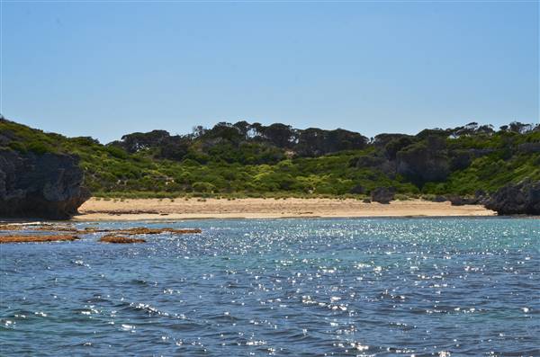 Garden Island - Calista Point - from water (22/12/2015 - Credits: Chris Veerhuis)