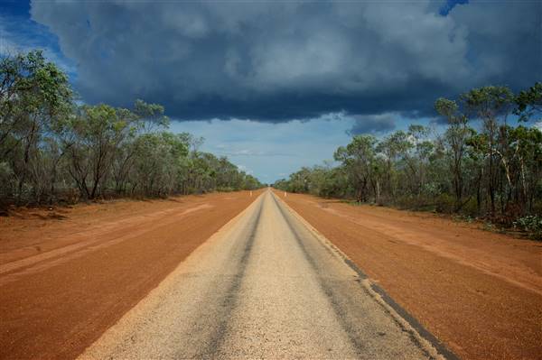 Derby - Landscapes - Road to Mt Barnett (14/07/2016 - Credits: Tim Burns)