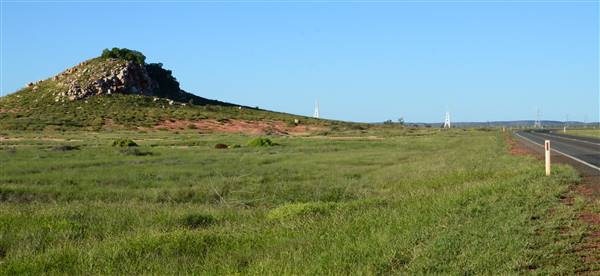 Karratha Surrounds - Pilbara (3/10/2016 - Credits: Chris Veerhuis)