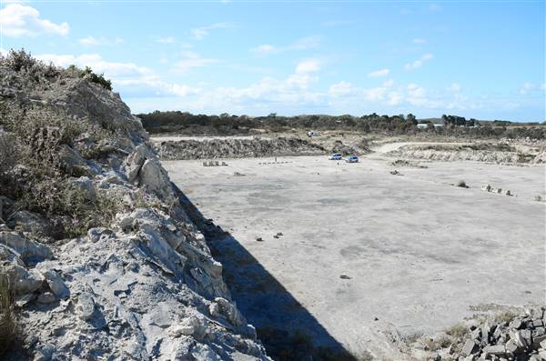 Road Stone Quarry (2/11/2016 - Credits: Chris Veerhuis)