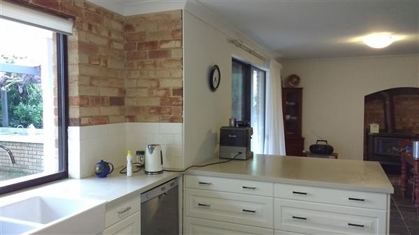 Mingah Mia Family Farm - The lower kitchen with the outside BBQ and enclosed vegetable garden outside. (7/10/2018 - Credits: Jo Jackson King)