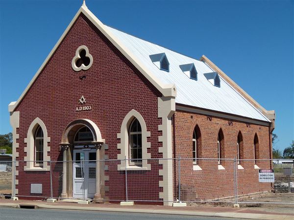 Pinjarra - Old Pinjarra Masonic Hall (30/09/2012)