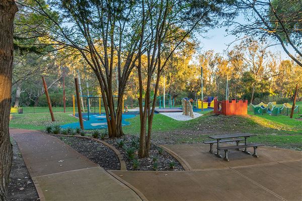 Pinjarra - Cantwell Park - Pinjarra Foreshore (9/06/2020)