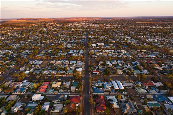 Kalgoorlie-Boulder - Overview (11/10/2022 - Credits: Tourism Western Australia)