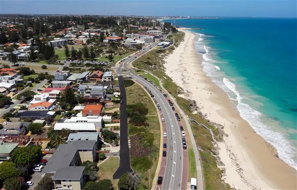 Cottesloe Streets (30/09/2015 - Credits: Helicam Aerial Imaging)