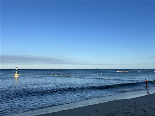 Cottesloe Beach - Cottesloe Beach in the Morning (7/12/2022 - Credits: Crystal Munitich McCallum)