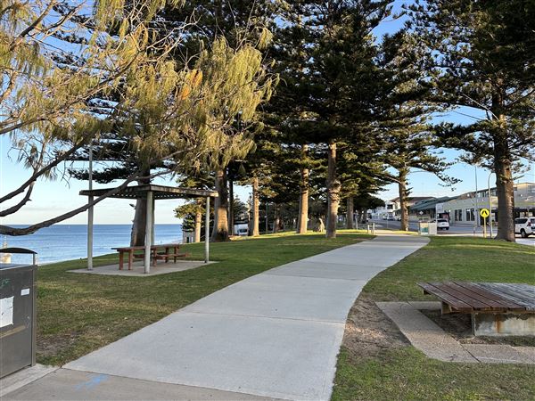 Cottesloe Beach - Footpaths and Sundials (7/12/2022 - Credits: Crystal Munitich McCallum)