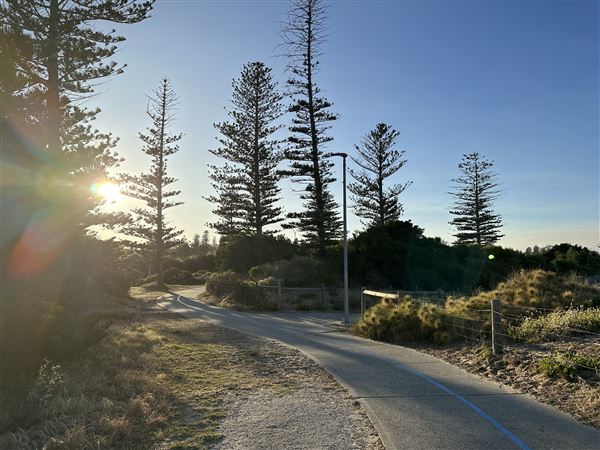 Cottesloe Beach - Footpaths and Sundials (7/12/2022 - Credits: Crystal Munitich McCallum)