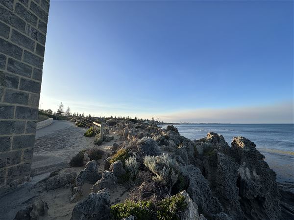 Cottesloe Beach - Footpaths and Sundials (7/12/2022 - Credits: Crystal Munitich McCallum)