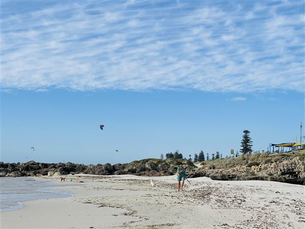 Dutch Inn Beach - South of Duke (7/12/2022 - Credits: Crystal Munitich McCallum)