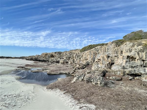 Dutch Inn Beach - South of Duke (7/12/2022 - Credits: Crystal Munitich McCallum)