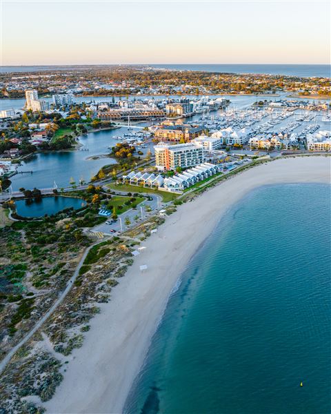 Mandurah (9/03/2023 - Credits: Visit Mandurah)