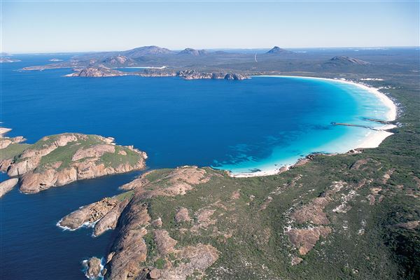 Lucky Bay (17/04/2023 - Credits: Tourism Western Australia)