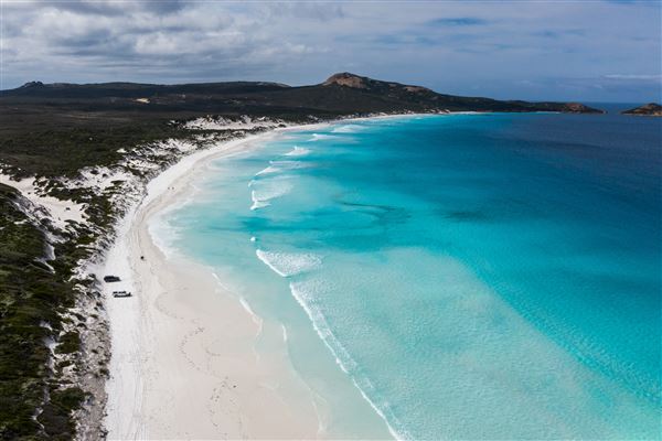 Lucky Bay (17/04/2023 - Credits: Tourism Western Australia)
