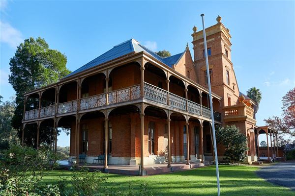 Woodbridge House (16/07/2021 - Credits: The National Trust of Australia)