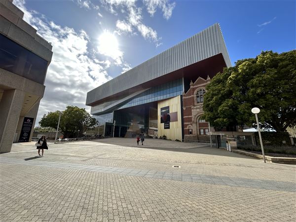 Perth Cultural Centre (18/09/2023 - Credits: Shea Walsh)
