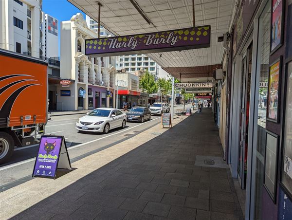 Barrack Street (4/10/2023 - Credits: Shea Walsh)