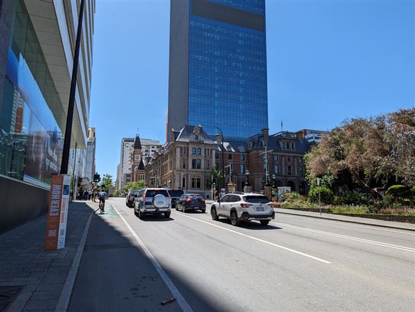 Barrack Street (4/10/2023 - Credits: Shea Walsh)