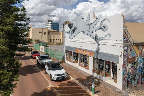 Geraldton- Streets (5/03/2024 - Credits: Tourism Western Australia)