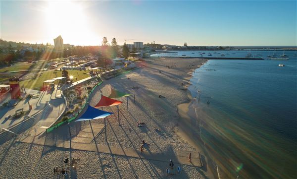 Koombana Bay (19/03/2024 - Credits: City of Bunbury)
